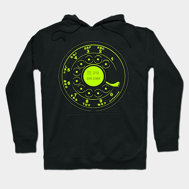 Rotary Dial Hoodie by TeeNoir